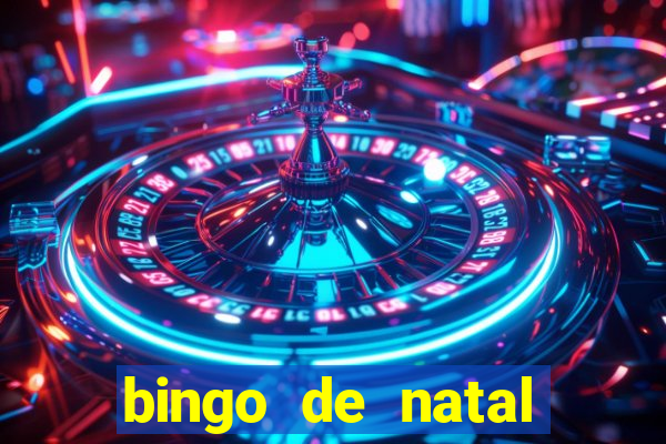 bingo de natal para imprimir gratis